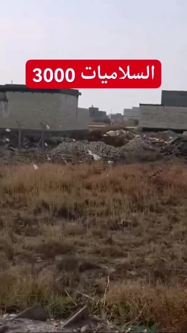 نشتري ونبيع جميع أراضي #السلاميات أي أستفسار حاضر شعندك للبيع أتواصل عبر الواتساب
*********** علي التميمي
