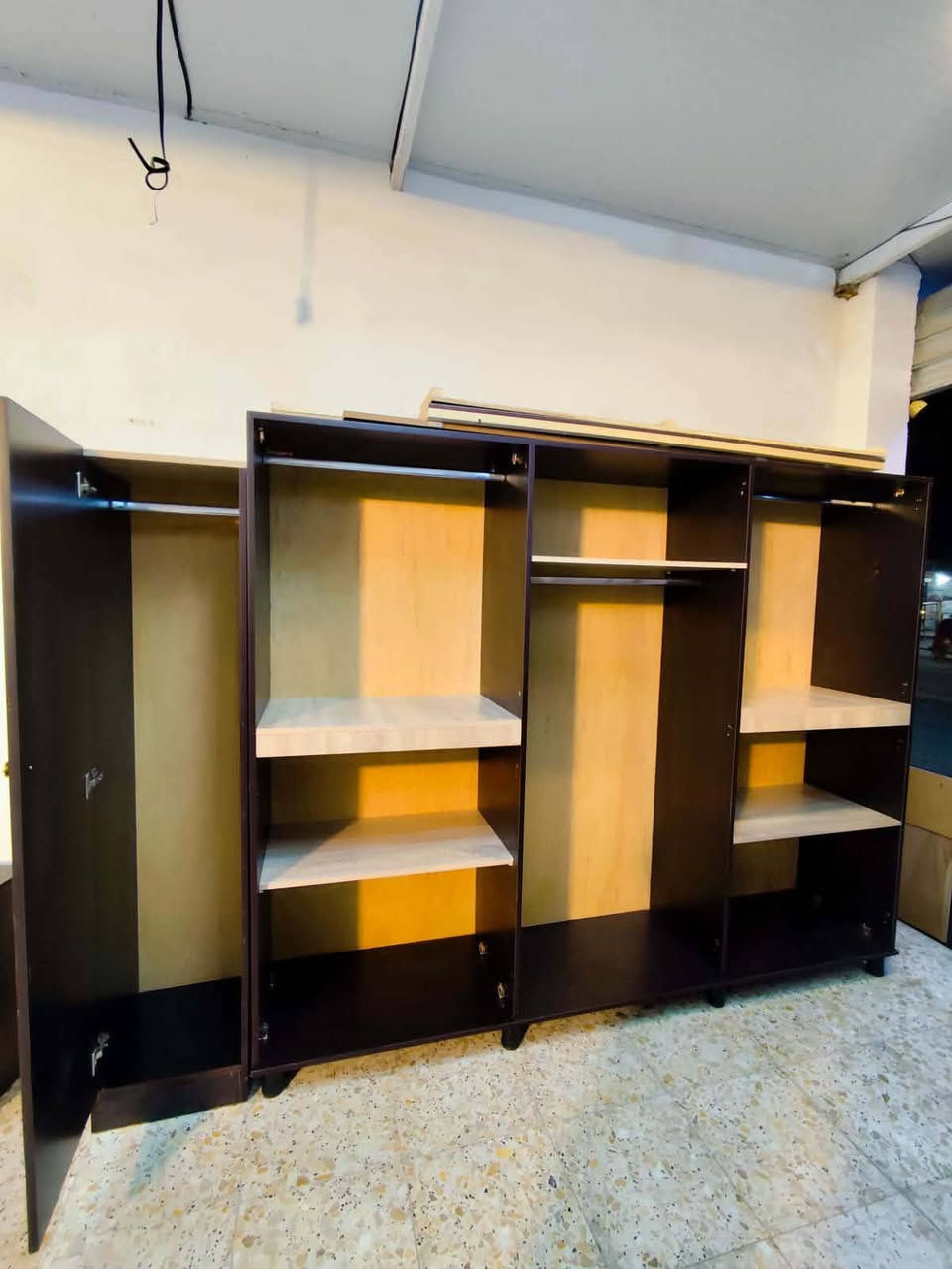 غرفه ترڪي مستخدم  
7 قطع 
نضافه  90
نضام ابواب
السعر550
مع شد ونقل  داخل بغداد مجانآ 
لكل المحافضات بكروه 
@إشارة


**إذا كنت صاحب هذا الإعلان وتريد حذفه لأي سبب، رجاءا أرسل رسالة إلى الدعم الفني**