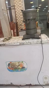 مكينة جزر • صنع إيراني • النجف