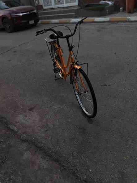 سلام عليكم بايسكل بلادي نضيف موديل 24 شركة AT ال
بايسكل نضيف كلشي مابي السعر 150 أو بي مجال قليل الاتصال على رقم *********** العنوان كوت الخاجيه شارع 40
