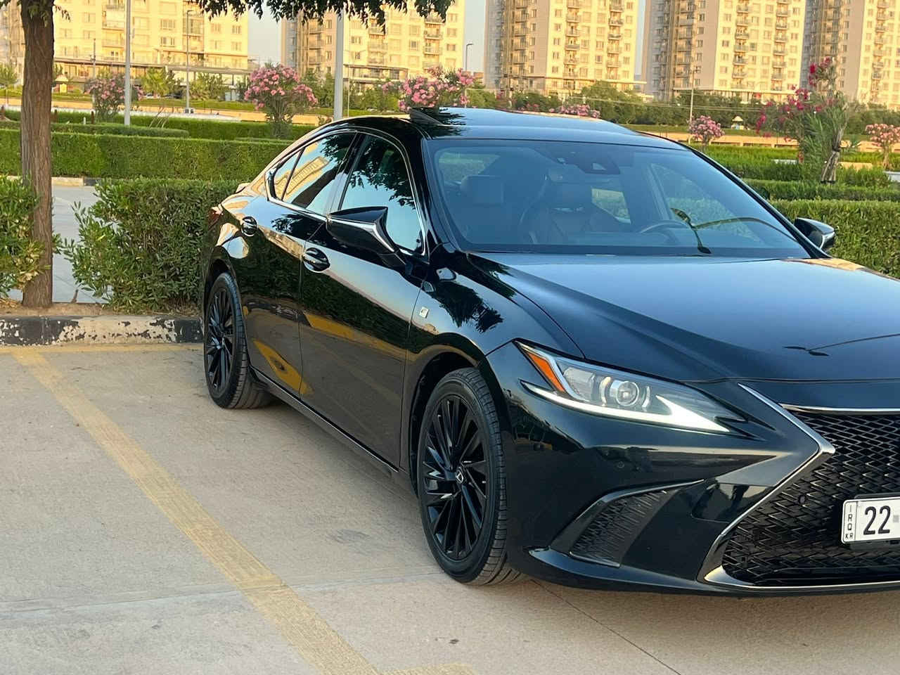 LEXUS ES350 FSPORT  
BLAKTOP 2020 
V6 3.5L
وارد ئةمريكية 
فول فووووولللل
 FSport بلادي
(شاشة إلكترونية-كشن خزن - كشنات تدفئة و تبريد - فتحةالسقف- ستيرن تدفئة- بصمة - رادار - حساس امامي و خلفي - شاشة و كامرة)
سيارة باسمي تحويل و وكالة بالشرط
سعر 265$
 سنوية جديد لحد ٢٠٣١ 
سيارةبس بها ٣ قطع امامي بدون دواخل بدون ارباك
مكان السيارة بالسليمانية
رقم ***********
