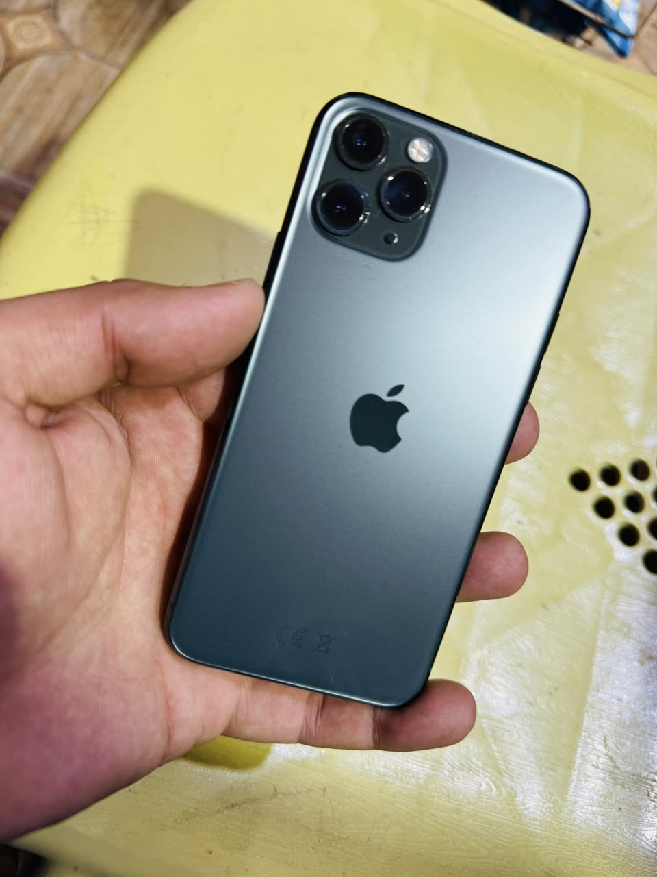 ارخص ايفون 11 برو😍 بسعر 125 الف فقط
ذاكرة 64
البطارية 87
النموذج M
مستبدل شاشه اصليه فقط
والوافاي واكف 
يعني تكدر تستخدم انترنت في حال عندك نت بالسيمكارت
فيس ايدي شغال كولشي شغال نت اتصال صوت خابر فرمت ك حدث

السعر 125 الف فقط
مكان بغداد
رقمي ***********
