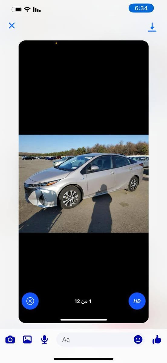 تيوتا بريوس بلكن 3 انظمه بانزين هايبرد وشحن تمشيك ع شحن 60 كم موديل 2022 بغداد محرك 1800 صور الحادث مرفقه السعر 154 بيها مجال بسيط عنوان بغداد الكرخ هاتف ***********
