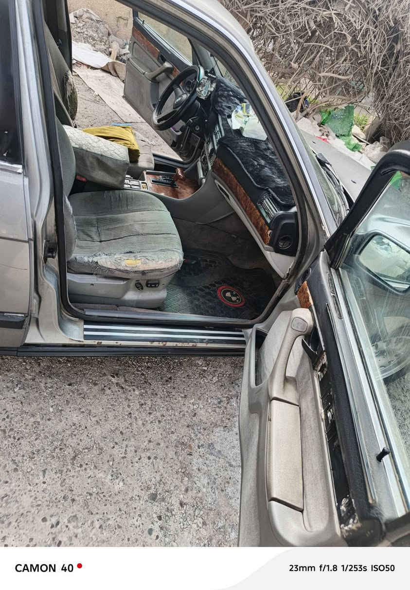 سلام عليكم بي إم 735 أصل لون فيلي سياره كير مكينه حلوات صدر جديد تخم ويل صقر  ايرفلو جديد مال حاويه  كهربائي حلوه رقم أنبار مشروع وطني سنويته 28 سياره يردله ترتيبات بسيطه  سعر 38 وبيه مجال مكان بغداد كرخ للعلم سياره عليه غرامه 600 ألف ينزلن من سعره رقم *********** رقم
