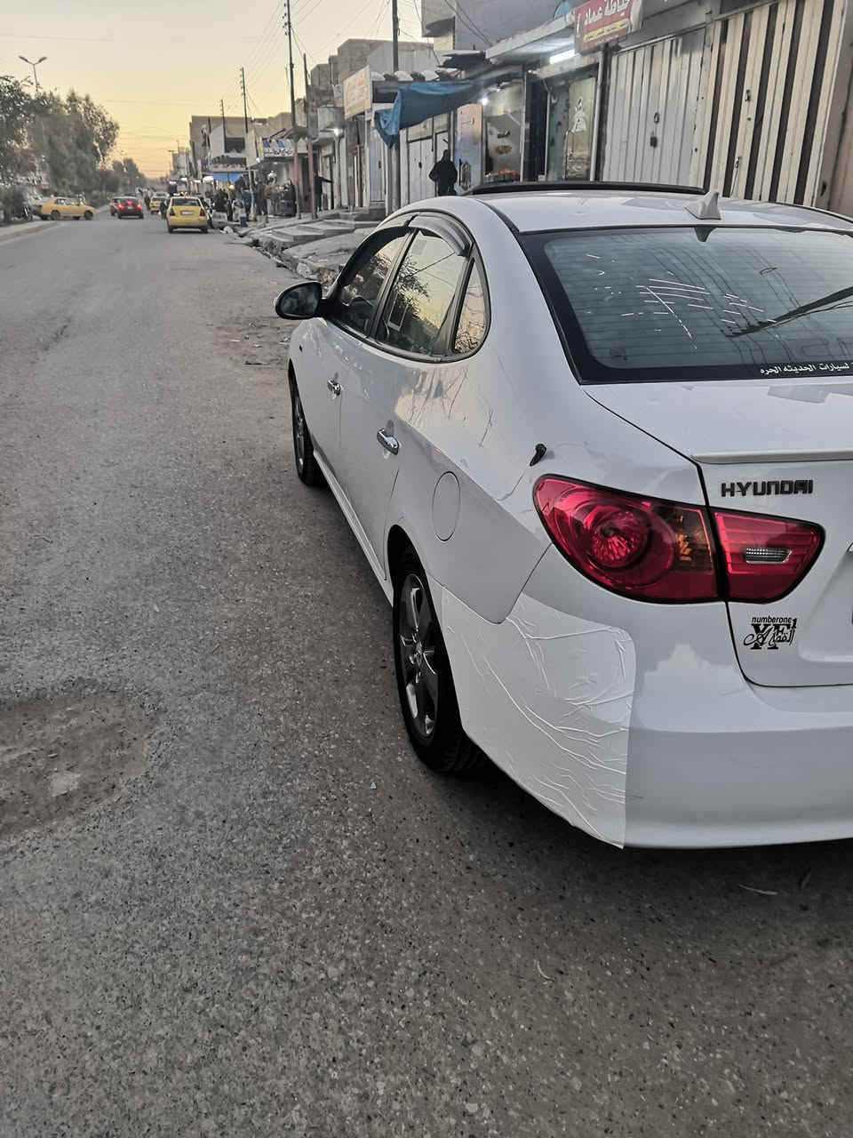 سياره انترا ٢٠١١ فول موصفات  سلايت   مكينه وكير شرط ويل كب ١٦ طخم تايه جديد
مضرر مال تحرير بيها كم قطعه صبغ  ابيعها احزام رقم نينوى الجديد كابون بانزين بيها مكان السيارة ايمن سعرها ١١٠
***********
