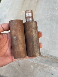 نرمادة • ابواب حديد كبيرة • 1.5أنج×8أنج