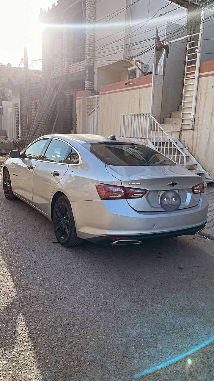 ماليبو LT  2020
رقم بغداد 
صور الحادث موجوده
السعر 85 وبيه مجال 
***********
مكان السياره نجف
