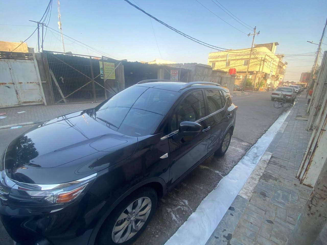 GAC GS3فول مواصفات خليجي كفاله من الحادث كفاله حداديه السياره بيه كازكيت سياره حلوه نضيفه ماشيه 96الف
سعر السياره 110 دولار 
مكان السياره البصره القبله سوك الكبير
تواصل على رقم واتساب ***********
