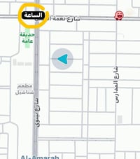 قطعة ارض للبيع  العنوان قطاع ٣٠ مثل ما موضح بالصورة  المساحة ٣٠٠  النز...