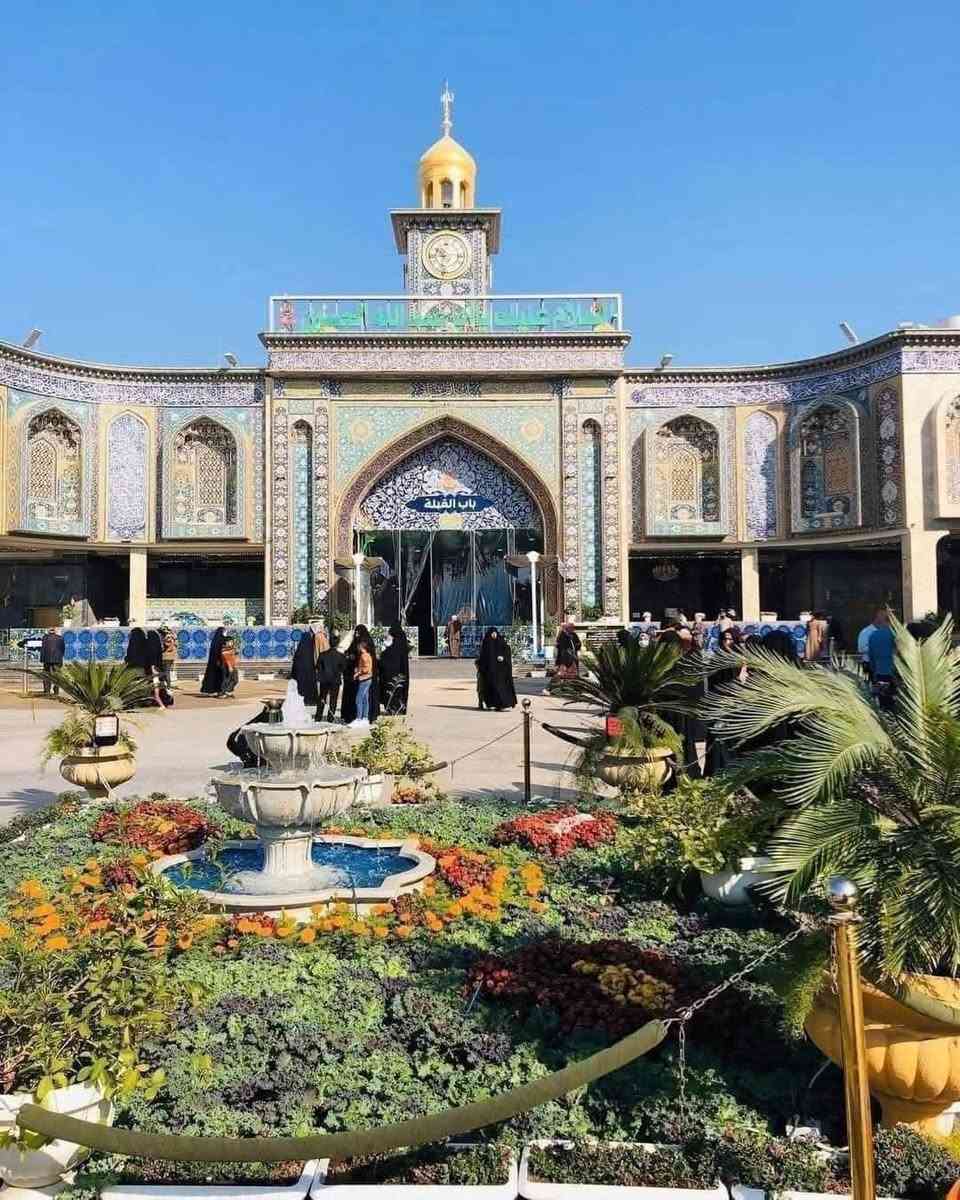 تعلن شركة الهتون عن رحلة دينية لزيارة العتبات المقدسة 
#النفر  15 ألف دينار فقط  ✅✅

📍 النجف الاشرف
📍كربلاء المقدسة 
عند العودة التوقف عند مخابز باب الآغا للتبضع 

موعد الرحلة يوم #الجمعة 🚎 

🟣 الانطلاق من بعقوبة في الساعة #السادسة صباحا 🕕
العودة من كربلاء بعد صلاة المغرب
🔹 تاريخ الرحلة: يوم الجمعة القادمة27 / 3 / 2026
🔸 سعر #النفر 15 ألف دينار  فقط 
للحجز والاستفسار يرجى مراسلة الصفحة
او الاتصال على الرقم أدناه
  ***********⭐⭐⭐
