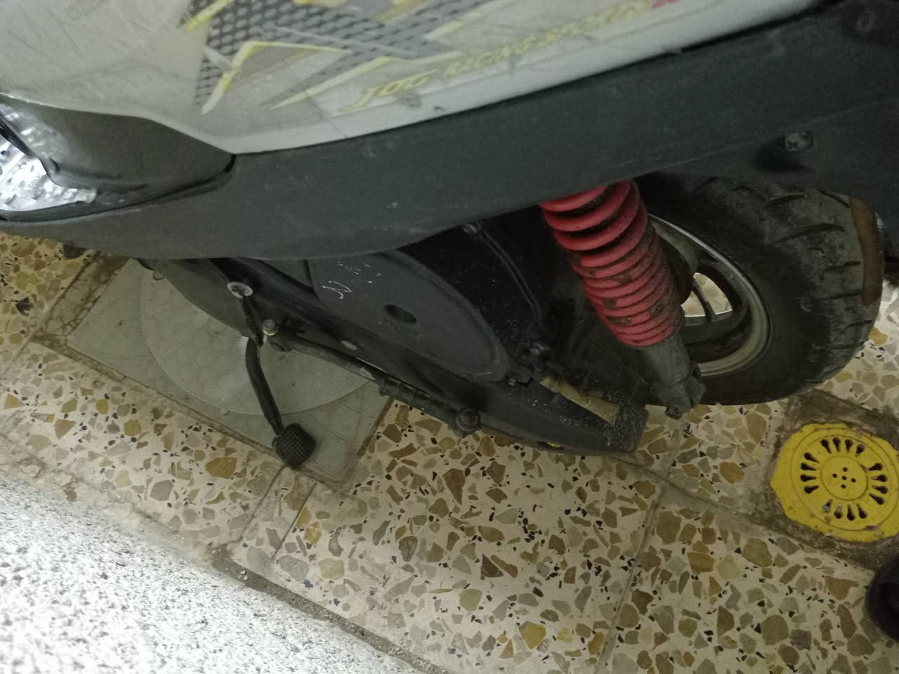 دراجه عدله للبيع دراجه خير من الله سلف كله بلادي مكان مدينه الصدر شراي يتصل ويدلل***********
