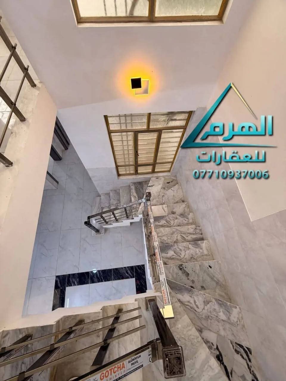 🏡 بيت للبيع – القادسية  / سامراء 🏡
📐 المساحة: 230متر
🛏️ يحتوي على 5 غرف نوم
🏠 تصميم عصري ومريح للعائلة
🪨 الواجهة مطعمة بالمرمر الفاخر
✅ شغل نظيف ومرتب من الداخل والخارج
📍 موقع مميز وقريب من الخدمات

📞 للاستفسار والمعاينة:
علق برقم (1) أو راسلنا خاص

📍 زورونا في مكتبنا:
سامراء – حي الضباط الثانية، مقابل شارع 2000

📞 للتواصل: أنس
***********
