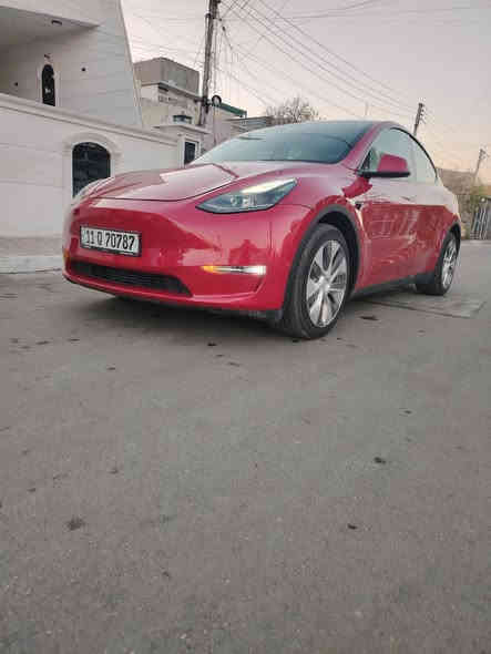 سلام عليكم
للبيع تيسلا ٢٠٢٣ دبل ماطور لونك رينج
حادث السياره
تبديل دعاميتين امامي وخلفي ومصبوغات نفي اللون
ربع جاملغ خلفي الايمن ومصبوغ
طاك ايرباك استيرن فقط
داخل ابيض
ويل 19
رادار خلفي امامي
رقم مميز ماشيه ٣٨٠٠٠ كيلو
السعر ٢٥٠ وبيه مجال بسيط 
مكان السياره بغداد حي العامل
اتصال على هذا الرقم ***********
*********** دكتور محمد
