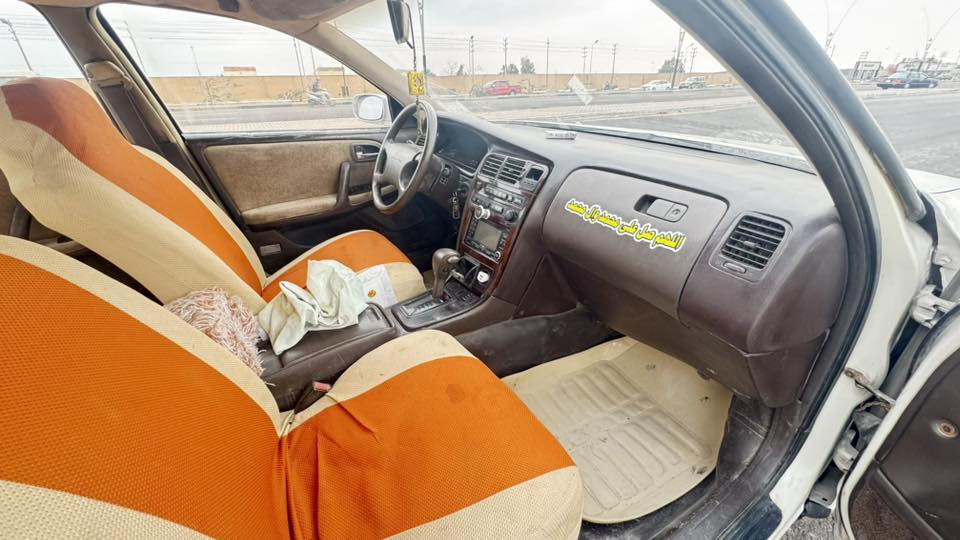 السلام عليكم 
مكلف بالنشر مكلف بالنشر 
سياره كرسته مديل 1994للبيع السياره مصبوغه عام مكفوله كير ومحرك ونقل جثه والكصه والاصوليات كلها تحويل ثاني  ونجي لاتنقيص ولاتبخير وحداديه80‎%‎تخم تاير جديد منضومة لايت زنون  بيها  اماكن معجون السياره عوزها فقط بوليش صارلها سبوع من انصبقت السعر 66 وبيها مجال قليل  
رقم صاحب السياره ‭0771 918 6545‬ مكلف بالنشر
