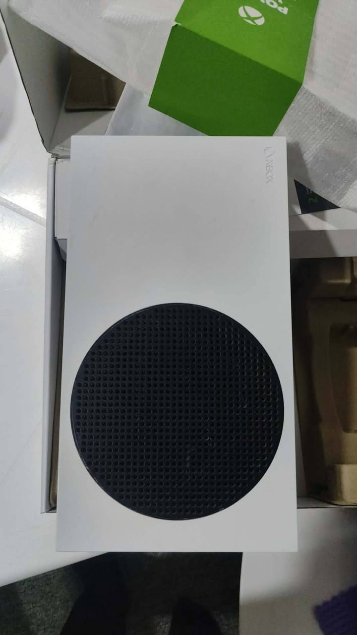 متوفر اكس بوكس سيريس اس ذاكرة512 اصدار 23 كامل ملحقات الجهاز السعر النهائي 350 الف
متوفر توصيل لكل مدن العراق
***********
