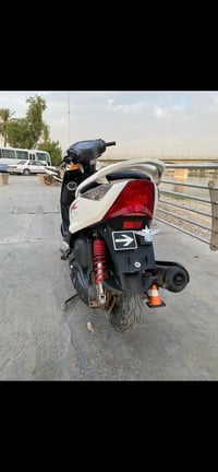 دراجة ذعلب • جديدة • ما بيه نقص