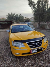 مكلف بالنشر.... السعر  نقد 80 وبيها مجال بسيط سوناتا للبيع  موديل 2009...