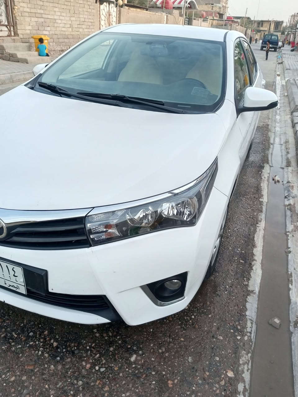 كورلا موديل 2015 بسمي 
 رقمي ***********
