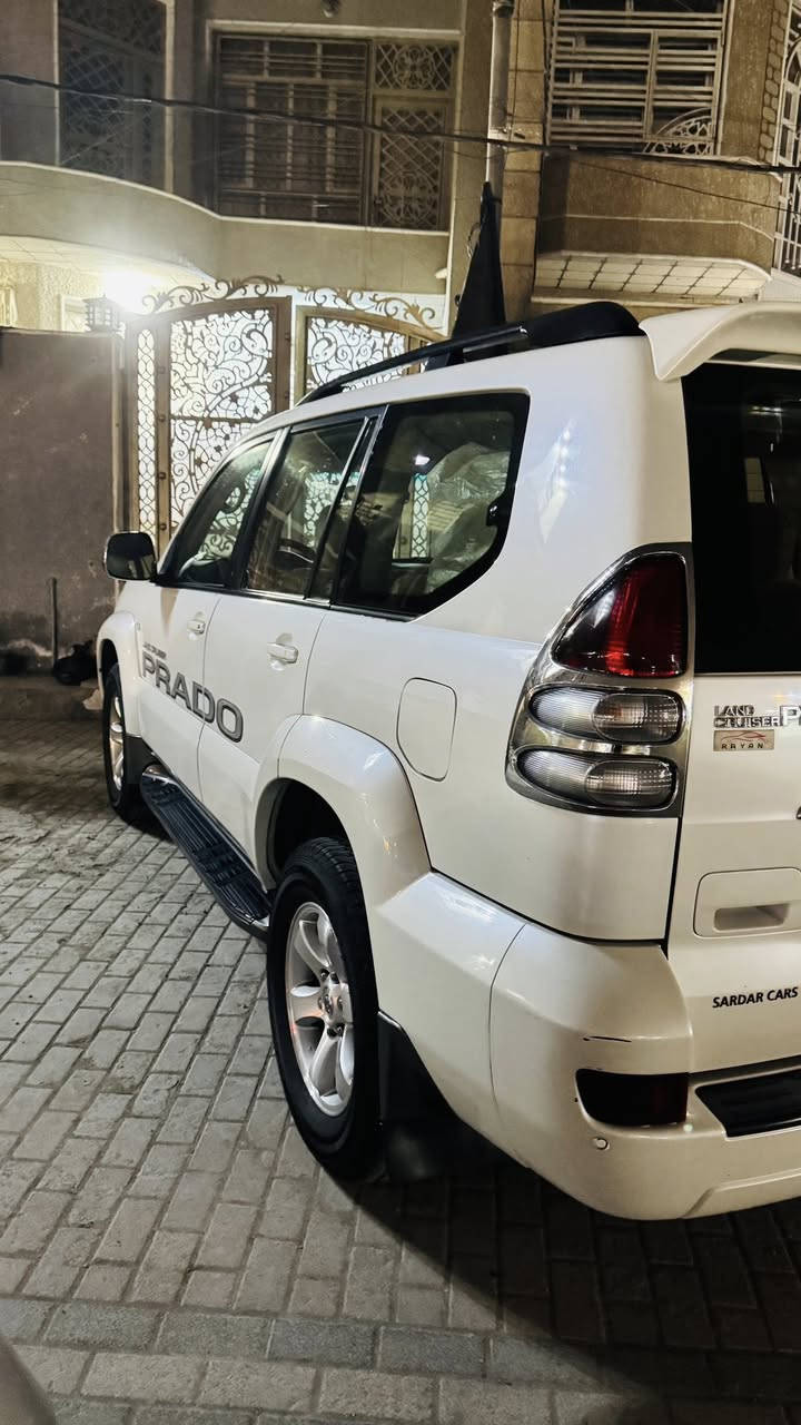 سلام عليكم للبيع برادو 2008 مكفول من كلشي محرك 4سلندر مكفوله وجديده وبسمي عنوان بغداد اي نقص مابيها للاستفسار ***********
