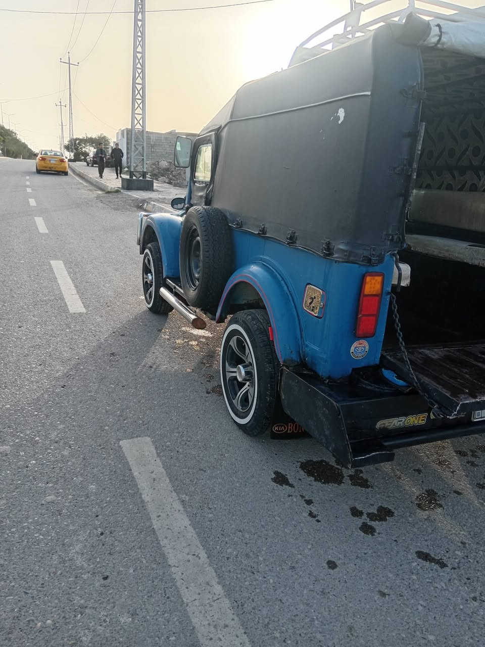 سلام عليكم جيب للبيع محرك تو واي سنويه صار ٤ أشهر صاقطه مكاني ديالى جلولاء سعر ٥ وبيها مجال ***********
