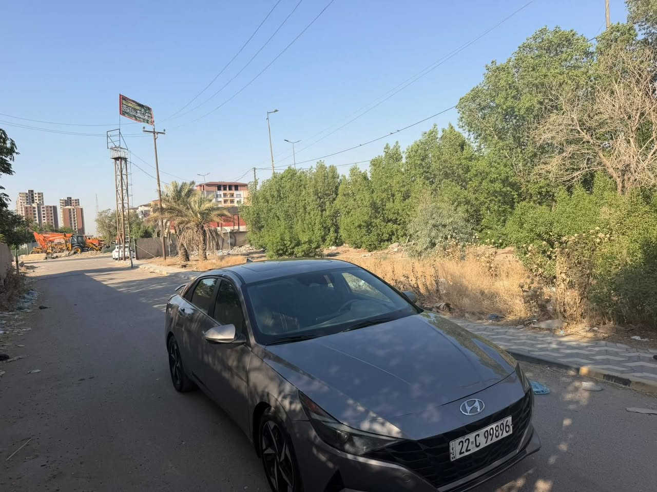 بيع مستعجل
السلام عليكم النترا مديل 2022  فول مواصفات 
ماشيه 90  بيه 5 قطع صبغ بدون دواخل فقط كلير 
شاصي لغد كفاله عامه كير محرك كفاله عامه سياره جديده 
تحويل مباشر ثاني يوم باسمنا 
مكاني بغداد حي الجهاد السعر 114 وبيه مجال 
***********
