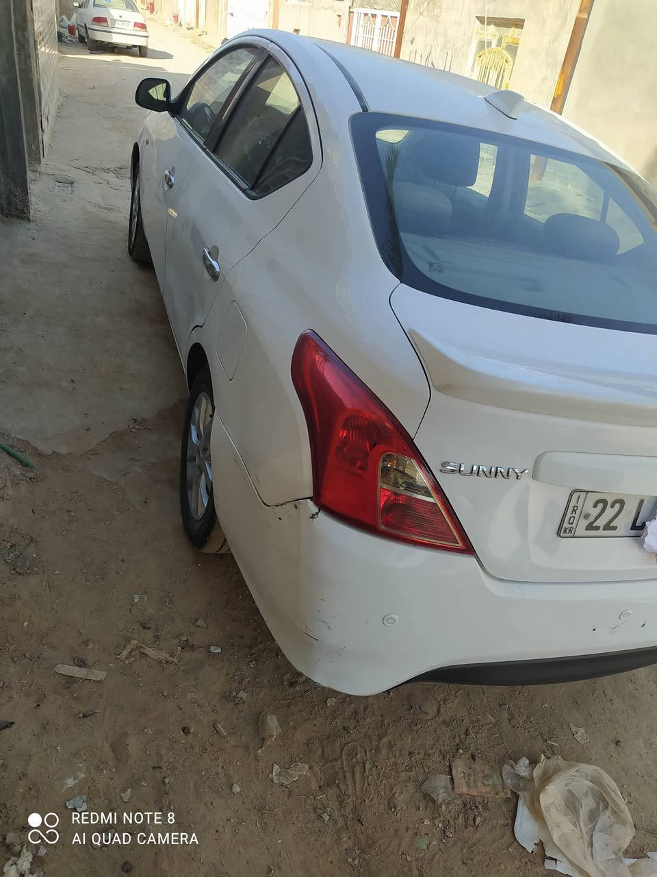 سلام عليكم سياره نيسان صني هندي جام اربعه كهرباء موديل 2024  سعر 116 بيه مجال ماشيه 67 مكفولة من صبغ وتبديل بيه طخات  
موضح بل مقطع فيديو مكان سياره البصره
رقم تلفون ***********
