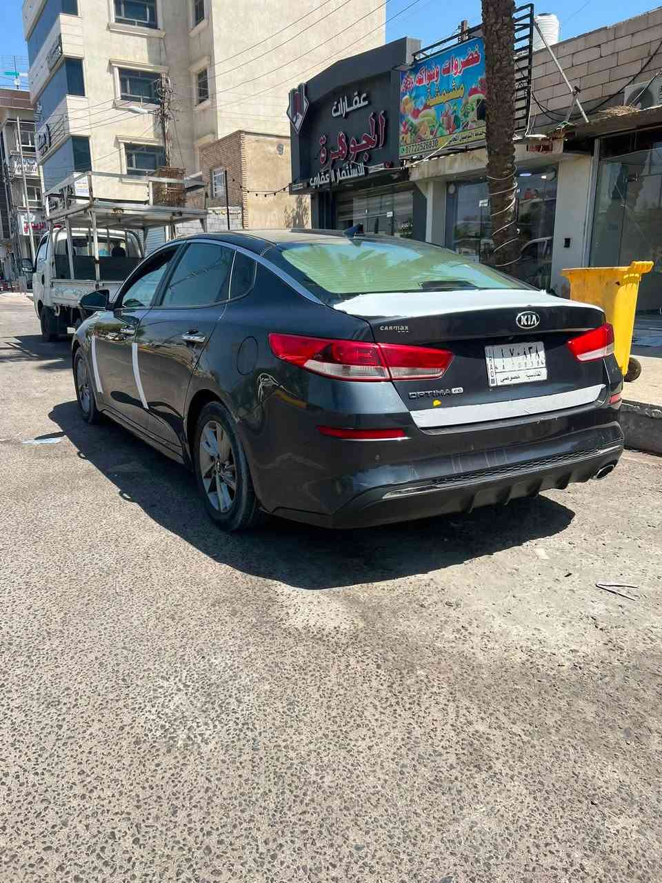 سلام وعليكم
كيا اوبتيما 2019 حرة قادسية
وارد امريكي صور الحادث بلمنشور بدون ايرباك حادث بس دعامية وشوي من البنيد مرشوش بلعراق صار بيها صبغ جاملغ 
تايرات طخم جديد حدادية كلها  جديد
سيارة جاهزة وحلوة ونظيفة 
سعر 120  
***********

