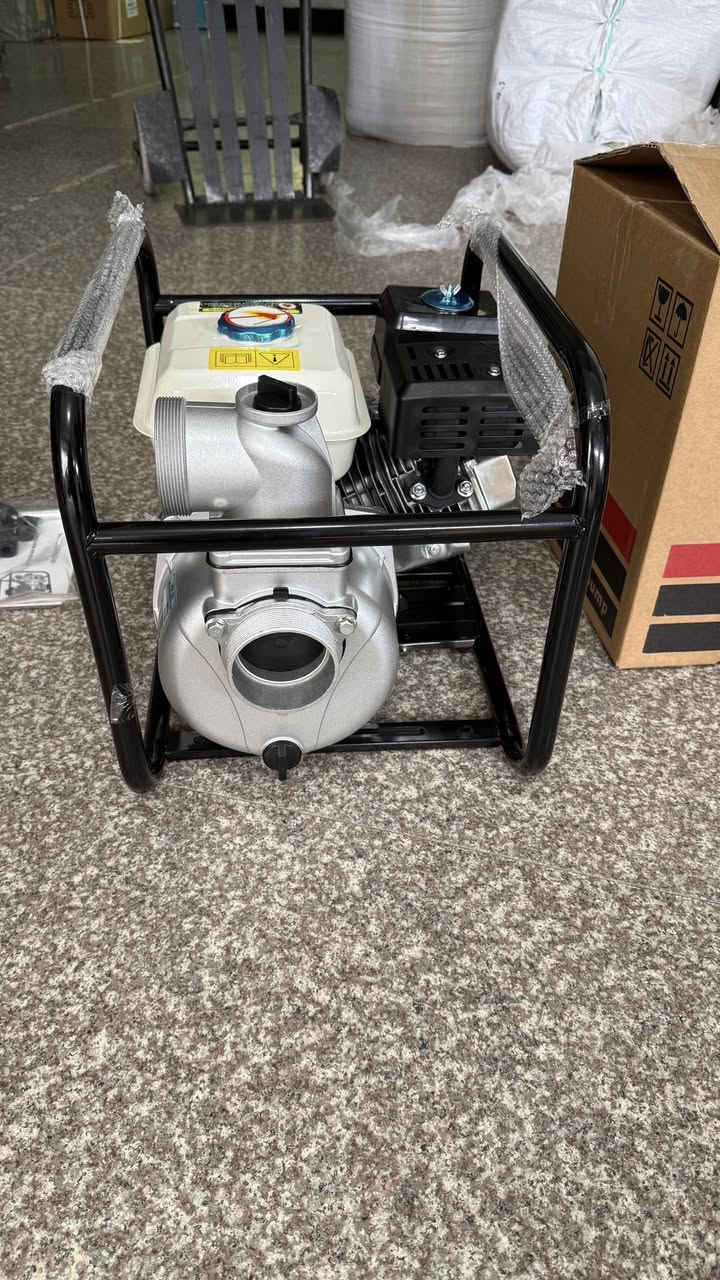 GX200 2 inch gasoline water pump 🔥

Strong pressure.
Fast water output.
Easy start.

Suitable for:
✅ Farm irrigation
✅ Construction site drainage
✅ Fish pond water transfer
✅ Emergency pumping

Model: WP30
7.5HP gasoline engine

Looking for distributors & wholesale partners.

#waterpump #farmmachinery #gasolineengine #irrigation #construction


**إذا كنت صاحب هذا الإعلان وتريد حذفه لأي سبب، رجاءا أرسل رسالة إلى الدعم الفني**