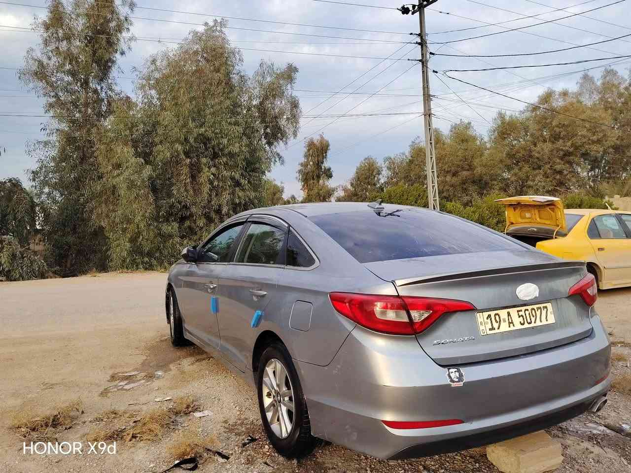 السلام عليكم سوناتا 2016 رقم كربلاء الجديد  حادث جاملغ وبنيد موجوده صور الحادث بالمنشور وراشين الباب السايق كلير والتكمه هم كلير بيه مكاني بابل الحله السعر ١١٥ وبيه مجال الاستفسار الاتصال على ***********☎
