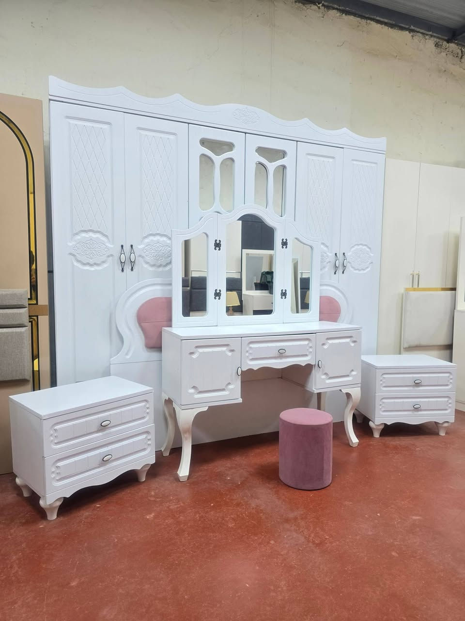 💎💗 غرفة تركي مستخدم
🛏️ 8 قطع كاملة
💯 نظافة 95%
نضام كانتري
🚪 نظام أبواب مرتب
🪛 شد مجاني
🚚 نقل مجاني
💎


**إذا كنت صاحب هذا الإعلان وتريد حذفه لأي سبب، رجاءا أرسل رسالة إلى الدعم الفني**