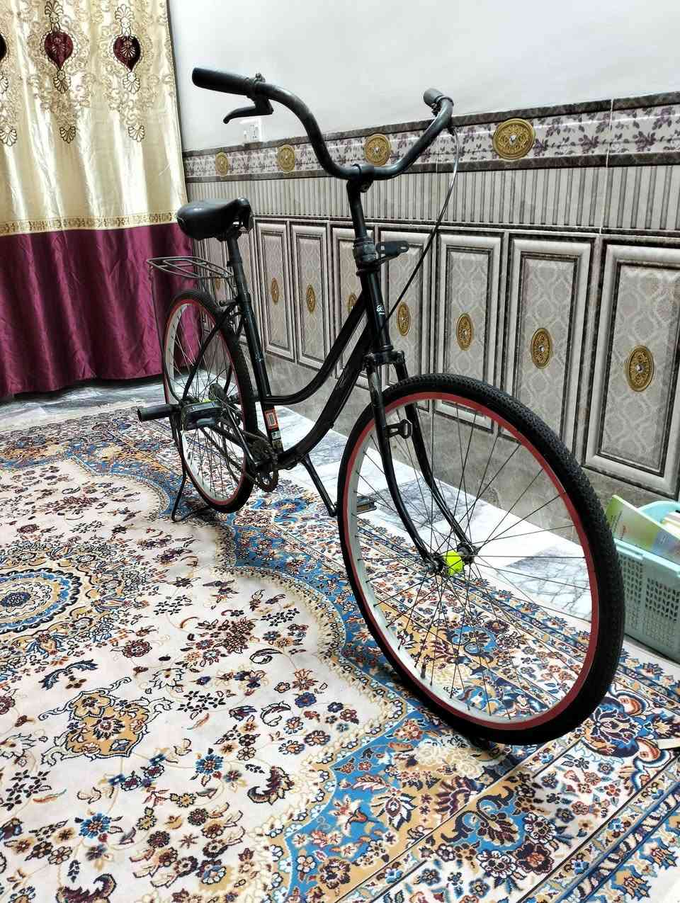 السلام عليكم بايسكل بطه حجم 26 ياباني اصلي السعر 55 وبي مجال بغداد المشتل رقم الهاتف ***********
