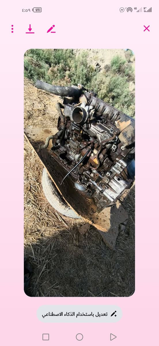 سلام عليكم محرك ازوزه 112 محرك شغال فاطر بس الكور مكان نجف
***********
