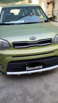 كيا سول • ٢٠١٧ • وارد امريكي