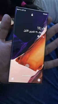 اخوتي سامسونك نوت ٢٠ الترا 5G تك سيمكارت النظافه ١٠٠ ٪؜ السعر ٣٥٠ الف ...