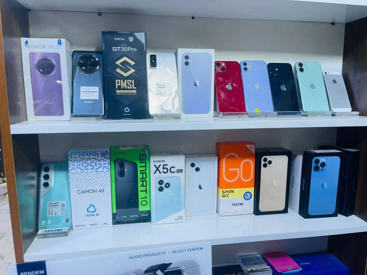 متوفر كل انواع الاجهزه الحديثه 💯💯
موبايلات بكافة انواعها ❤❤
يوجد ايضآ نظام الاقساط لحاملي الكي -كارد 👀👀
يوجد خدمه توصيل جميع المحافظات 🚕🚕


**إذا كنت صاحب هذا الإعلان وتريد حذفه لأي سبب، رجاءا أرسل رسالة إلى الدعم الفني**