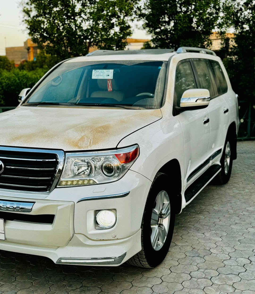 لاندكروز موديل 2014
كفاله عامه 

ماشيه 170الف فقط 

رقم بغداد بسمي 

مكاني بابل 

***********

***********
