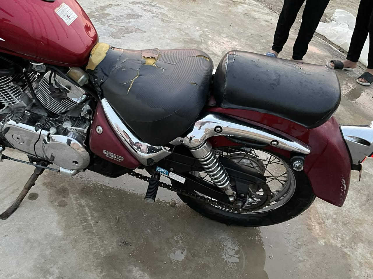 مكلف بل نشر 
السلام عليكم  انترودر نقص سلف + الخانه الخلفية تدخن 
المكينه ممفتوح بيهة برغي سعر مليون للاتصال *********** مكان ديوانية
