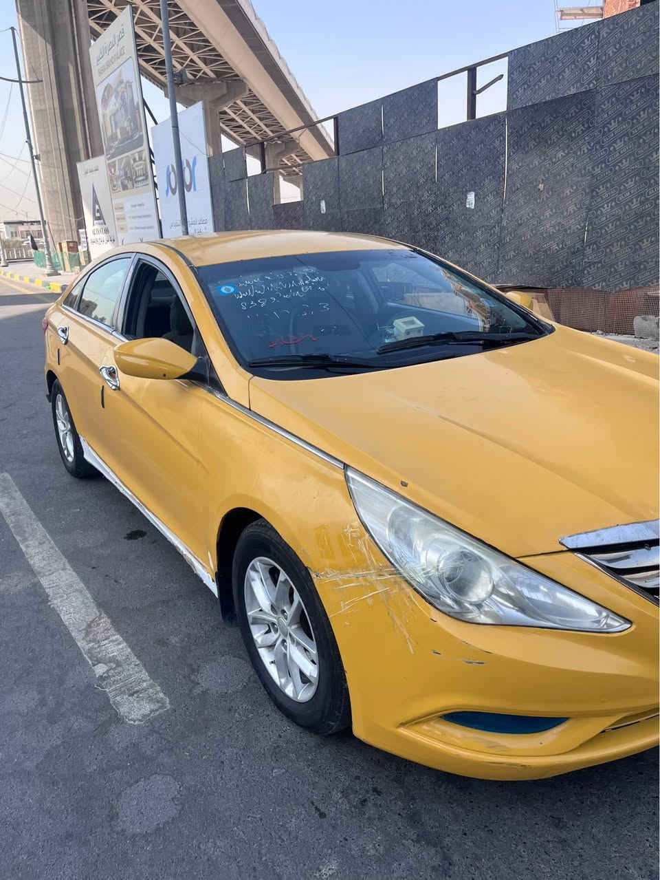 السلام عليكم هونداي سوناتا مديل ١١ وارد أمريكي بأسمي رقم وهزه جديد رقم كوت راعيها بلبصره مشروع وطني 

مكينه جديده كير جديد حدايده امامي خلفي جديده تخم تاير تبريد تدفئه السعر (٨٠)وبيها مجال 

رقم راعيها ***********//اثير موجود واتساب 

الآسيا بس شريحه 
ابو حيدر / ***********

العنوان بصره مناوي باشا مقابل مستشفى التعليمي 
قرب الجسر الإيطالي البصرة, العراق
