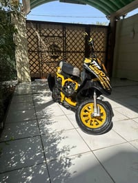 ماكس للبيع  شوفت عينكم دراجه   مابيه اي نقص بس كشن حته تكعد نصبته دراج...