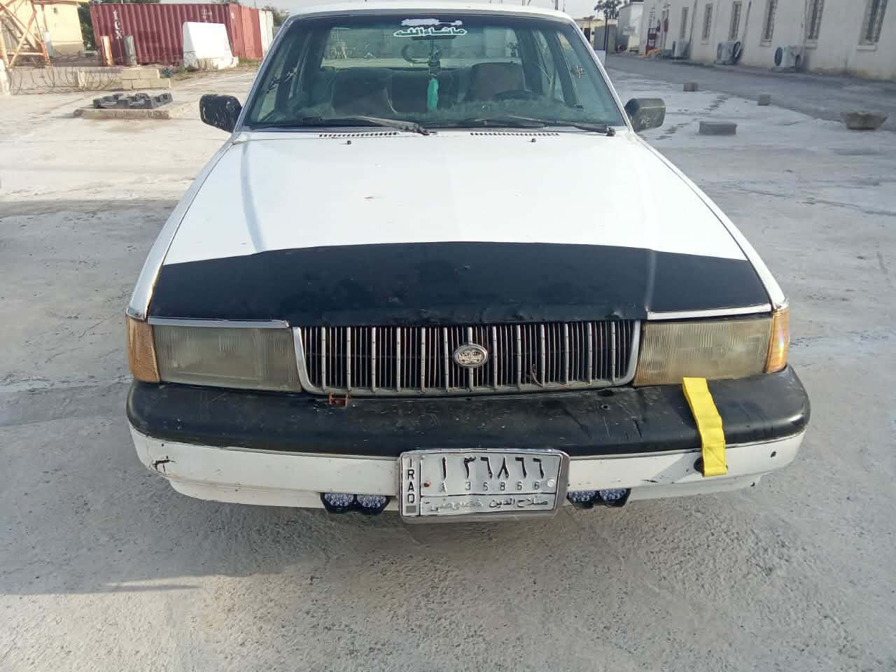 سلام عليكم سيارة كيه مكينه وكير كورله وتماتيك سيارة شغاله وجاهزة رقم صلاح الدين صاحبهة ماندله سعر 12ورقه عنوني ديالى شهربان ***********
