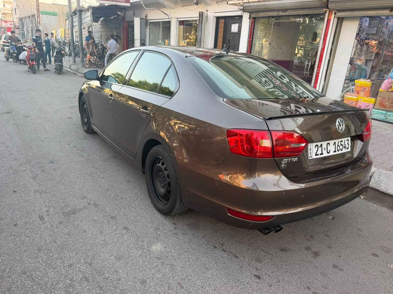 جيتا ٢٠١٢
رقم وسنوية جديد
كوبون بنزين بيها
محرك ٢٠ تنفس طبيعي
ضررها ٣ قطع صبغ ( بونيد وجامرلغ سكن وباب سكن)
سيارة جاهزة بدون مصروف
مكان سيارة كركوك
سعرها ١٠٥ بيها مجال


**إذا كنت صاحب هذا الإعلان وتريد حذفه لأي سبب، رجاءا أرسل رسالة إلى الدعم الفني**