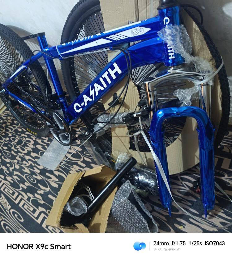 سلام عليكم بايسكل للبيع السعر  110 النتصال علا رقم *********** وبي مجال بسيط
