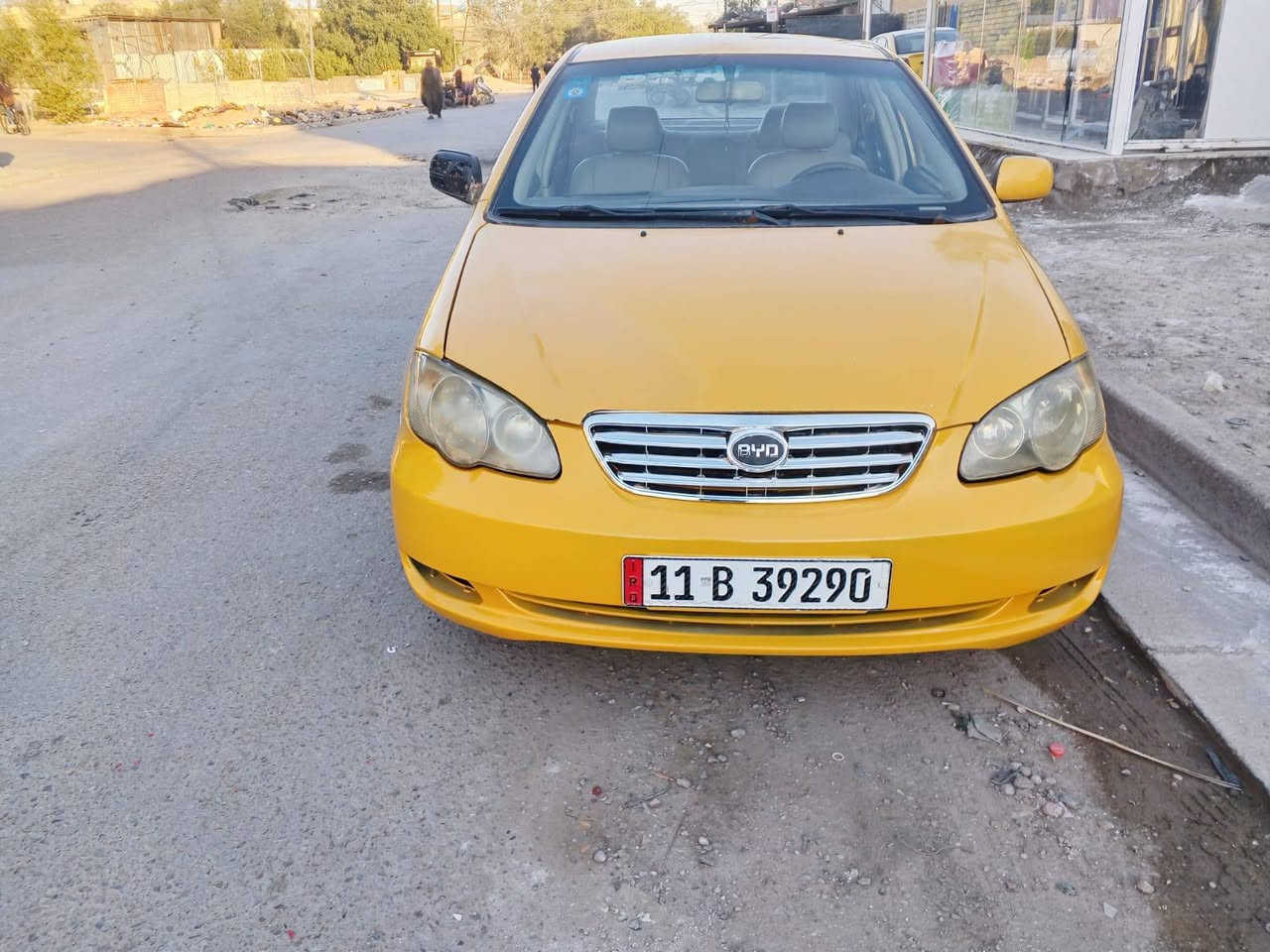 بيوايدي للبيع مديل 2011 رقم بغداد بسمي مكينه كير جدد مصبوغه حزام اثر جراد صدر خلفي امامي جديد العنوان بغداد العبيدي السعر 38 وبيها مجال ***********
