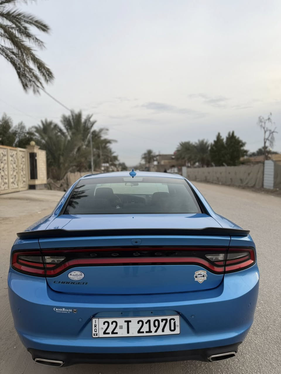 متوفر للبيع 📣
2023 Dodge charger SXTبلاك توب 
سعة المحرك :3.6L
عداد المسافة :33000mi
الون : بحري
رقم اربيل بأسمي 
الموصفات
بصمة 
شاشة كبيرة
كامرة خلفية
كرسي كهرباء
كراسي مخمل 

 حادث جاملغ نفسه مصلح وربع الباب 
  السعر 265.
بابل - طريقة حلة بغداد -

🔸 للاستفسار الاتصال 
***********
