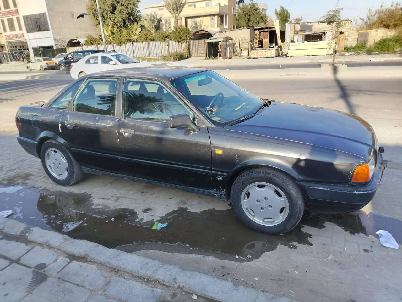 اودي 80 موديل 92 كير محرك تبريد كفاله سياره بلاديه تحويل مباشر سياره بسمي السعر 33 قفل ***********مكاني بغداد رساله ثالثه
