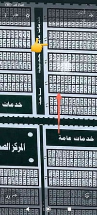 قطعة أرض ركن مساحة ٢٠٠ متر السعر ٦٨ وبيه مجال بسيط, 07822566133