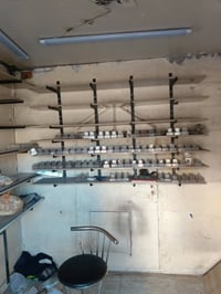 رفوف محل للبيع07711396550