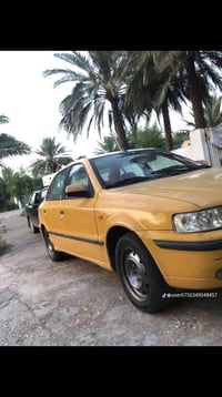 للبيع سمند ٢٠١٠ كفاله بدون حادث بس رشت صبغ بل باب اسفل التريشه مكينه ب...