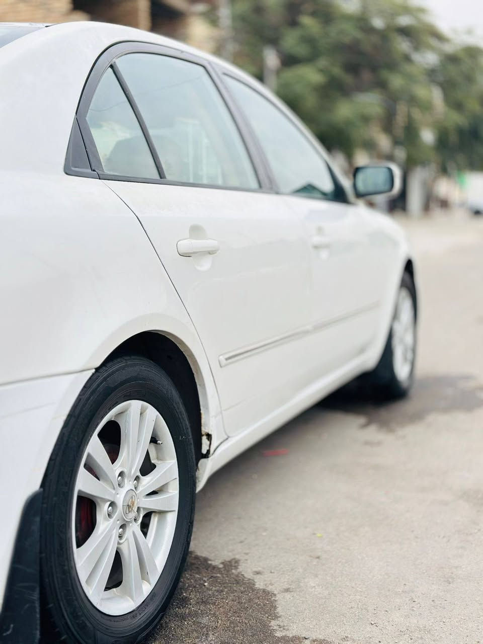 السلام عليكم سوناتا موديل ٢٠١١ خليجي مكينة ٢٤٠٠ دوش بيهة صبغ حزام رايدهة ب 105$ 
بغداد مدينة الصدر 
***********
