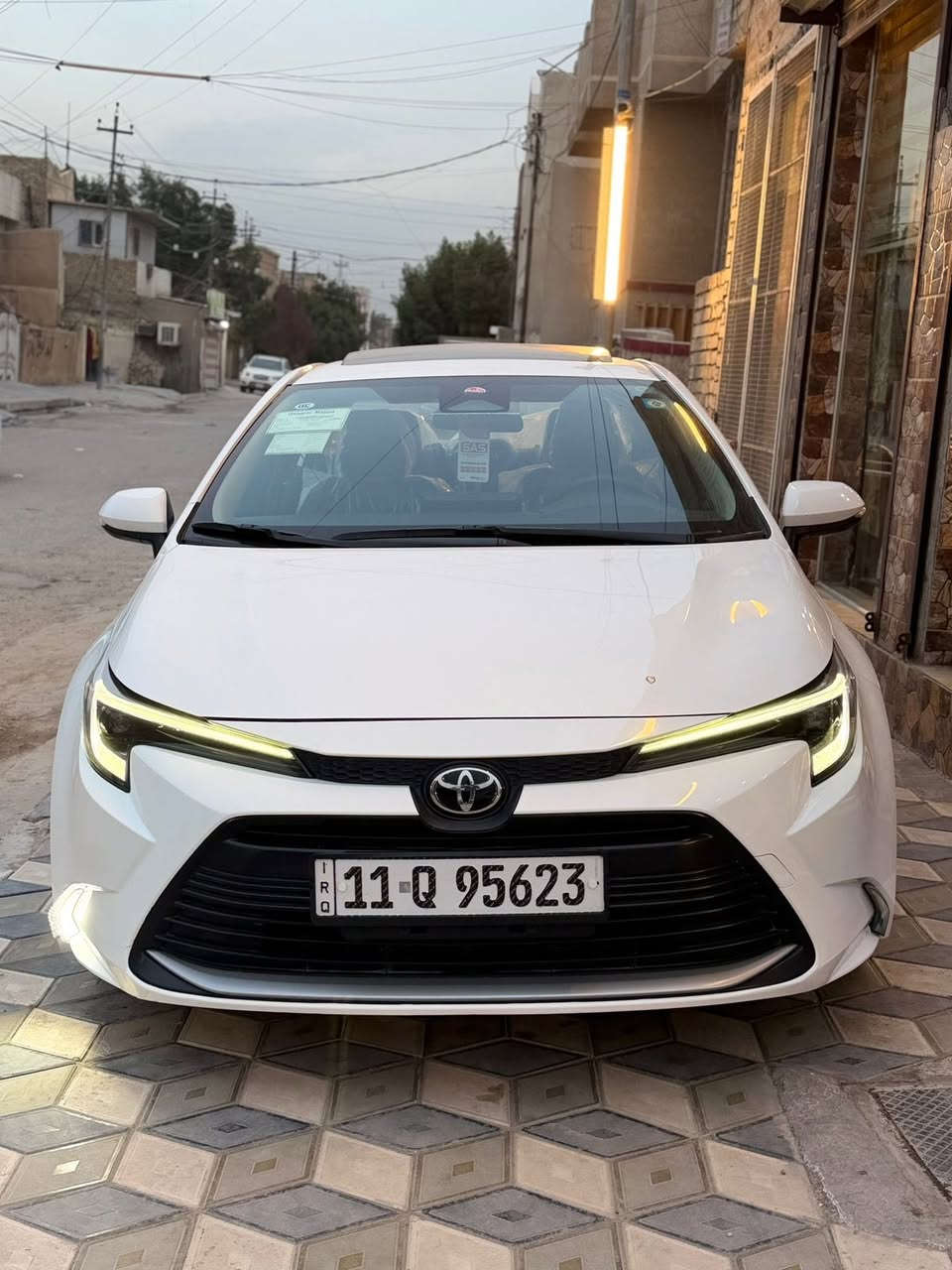 كورله خليجي هايبرد 2024 كفاله عامه ماشيه 13  الف  فول مواصفات فتحه بصمه رادار امامي السعر 149 وبيه مجال قليل العنوان بياع الشرطه الرابعه الهاتف ***********
